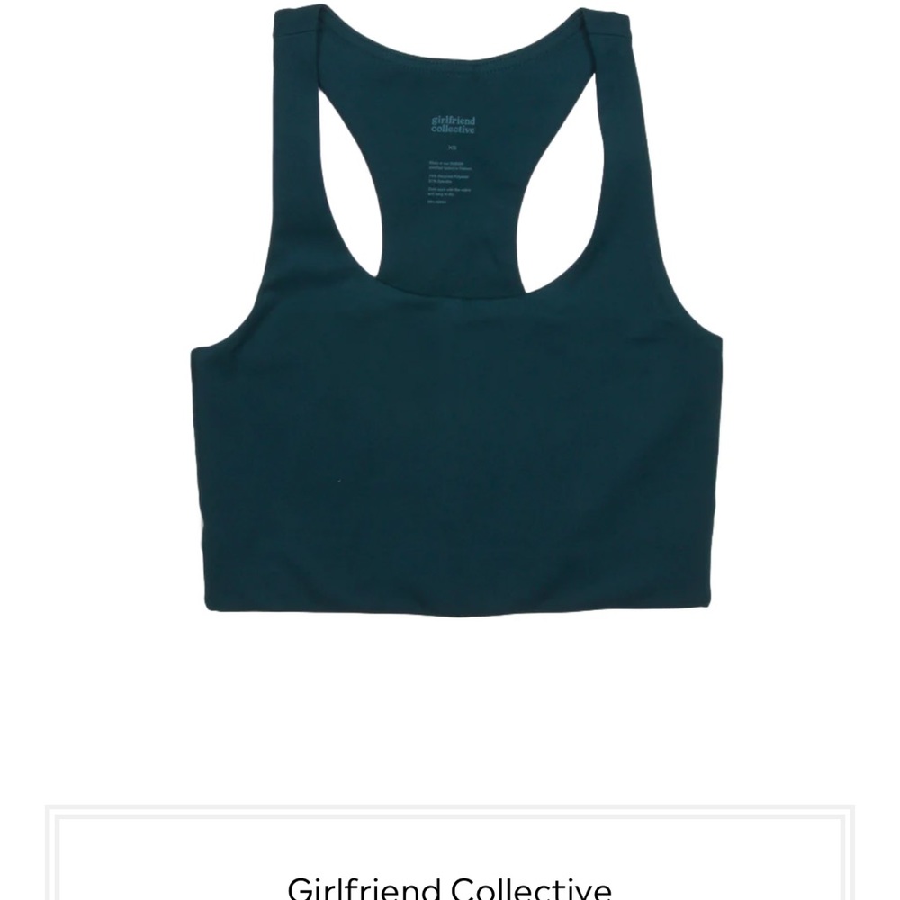 Girlfriend Collective Paloma Bra Size Small